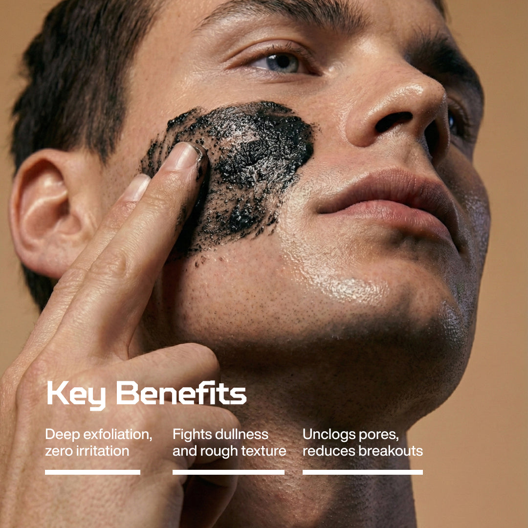 exfoliating scrubber