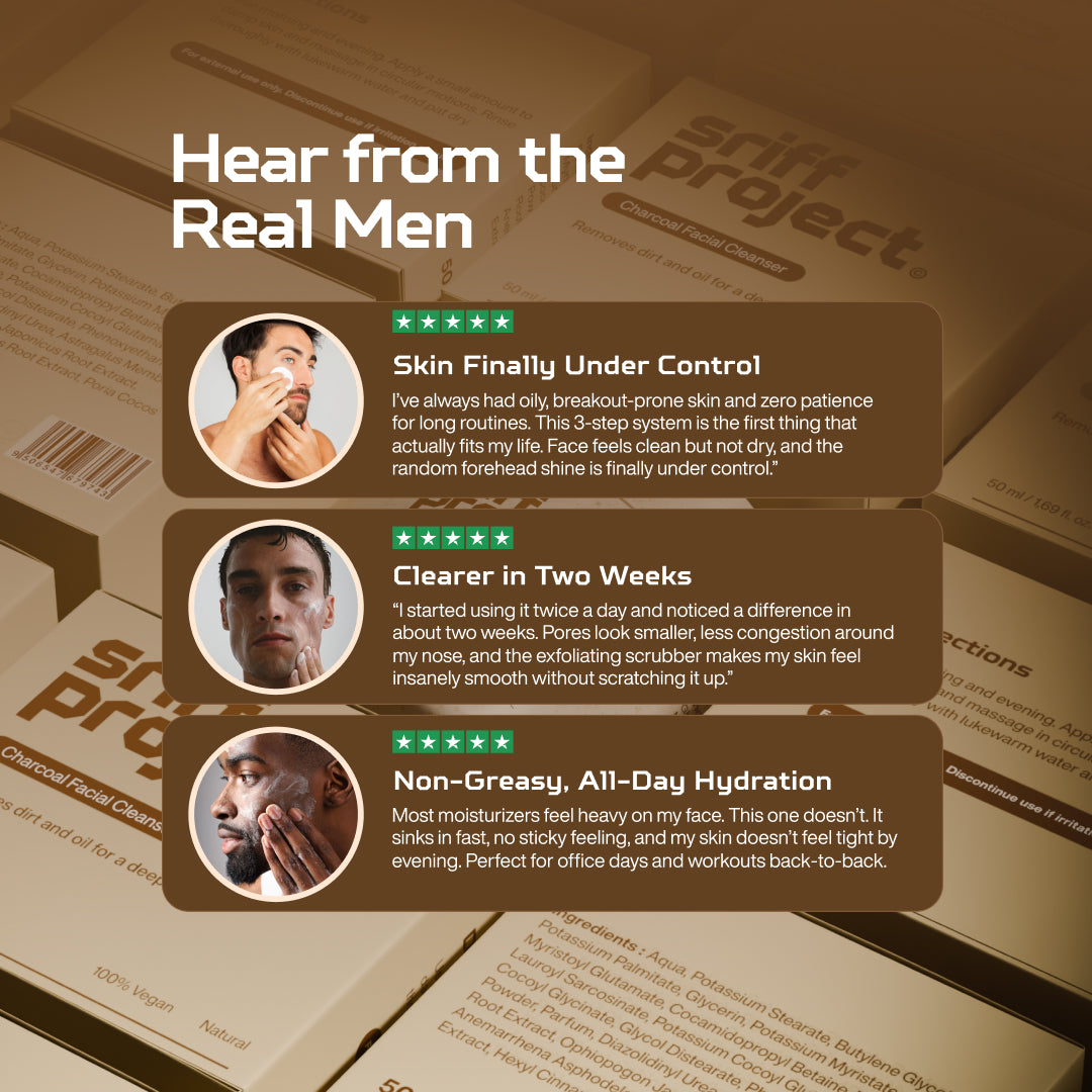 charcoal facial cleanser