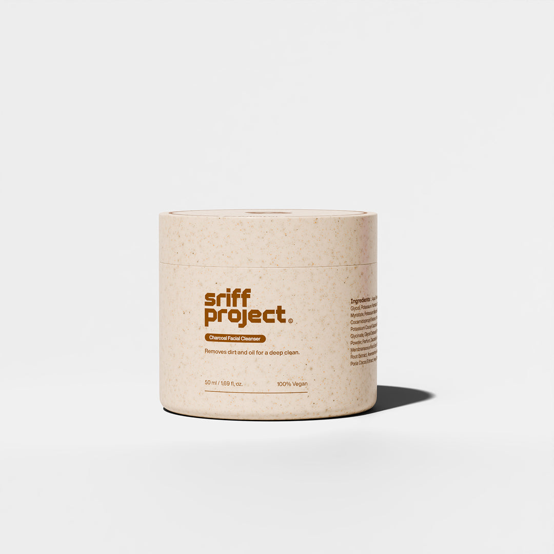 charcoal facial cleanser