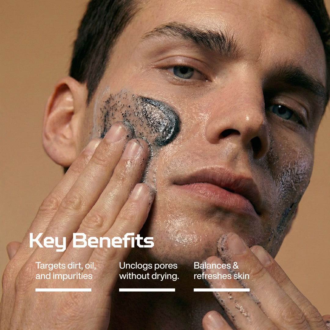 charcoal facial cleanser