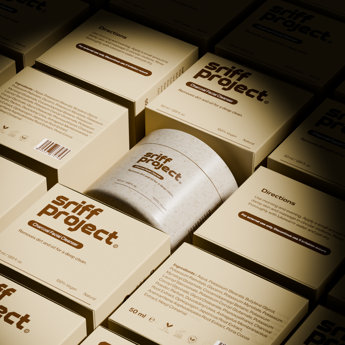 charcoal facial cleanser