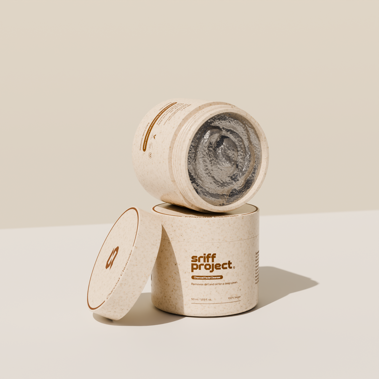 charcoal facial cleanser