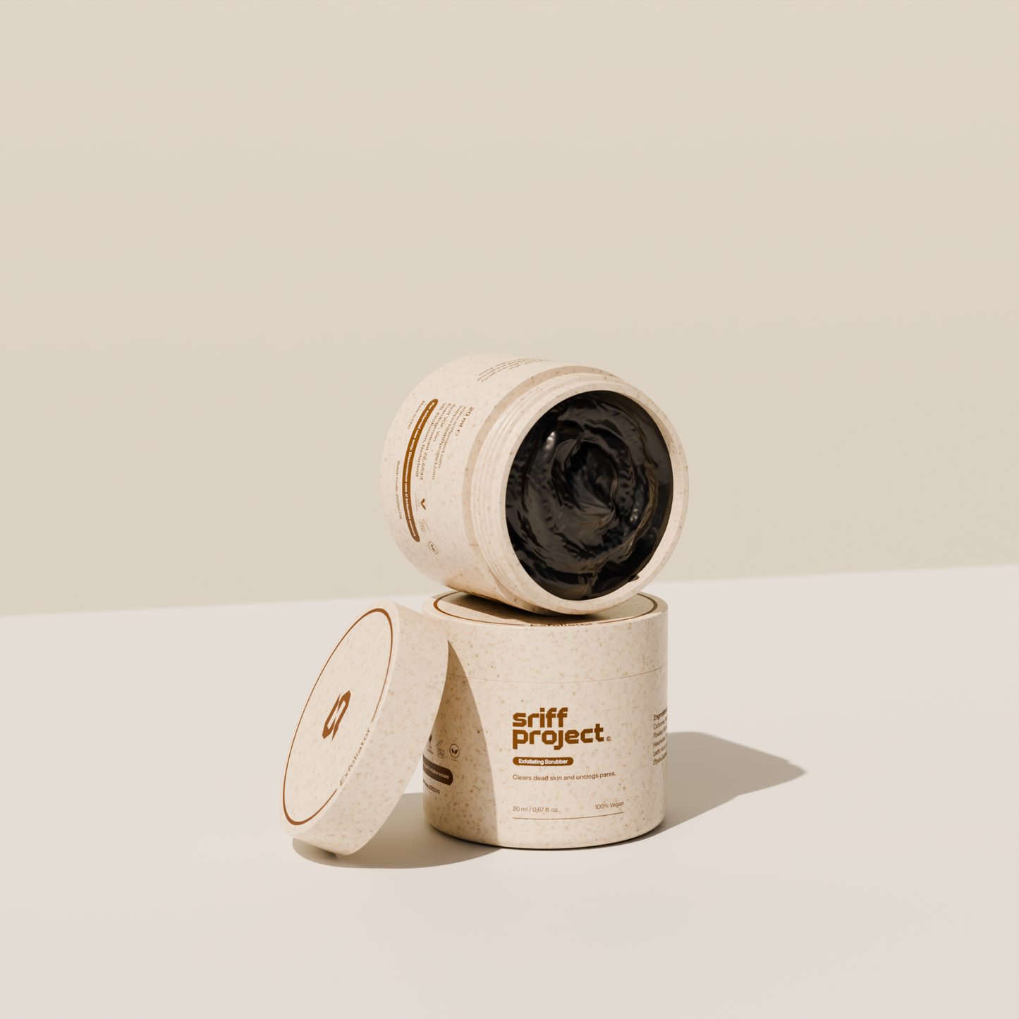 exfoliating scrubber