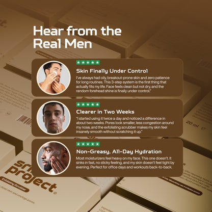 exfoliating scrubber